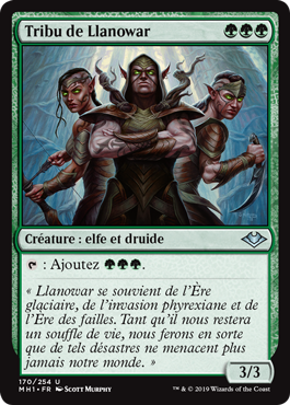 Llanowar Tribe