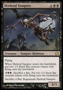 Skeletal Vampire