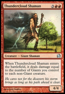 Thundercloud Shaman