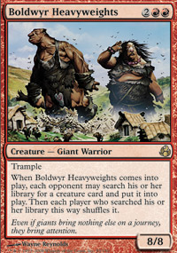 Boldwyr Heavyweights