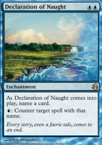 Declaration of Naught