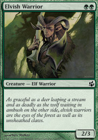 Elvish Warrior