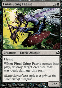 Final-Sting Faerie