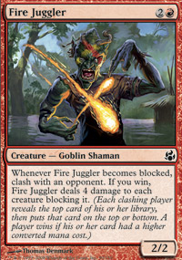 Fire Juggler