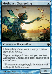 Mothdust Changeling