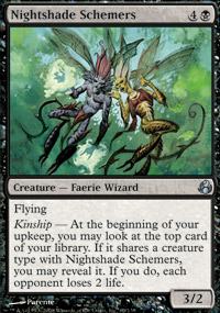 Nightshade Schemers