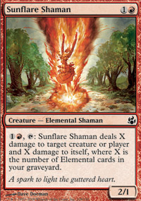 Sunflare Shaman