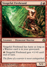 Vengeful Firebrand