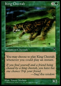 King Cheetah