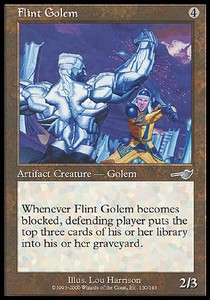 Flint Golem