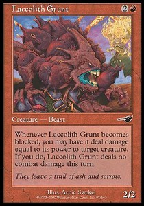 Laccolith Grunt