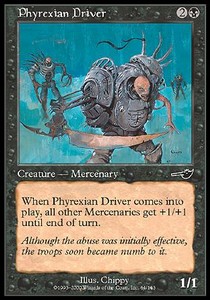 Phyrexian Driver