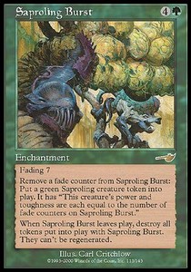 Saproling Burst