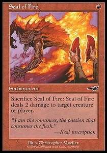 Seal of Fire