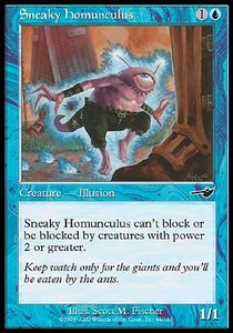 Sneaky Homunculus