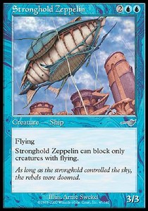 Stronghold Zeppelin