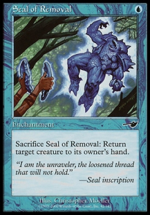 Seal of Removal