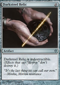 Darksteel Relic