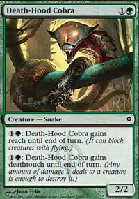 Death-Hood Cobra