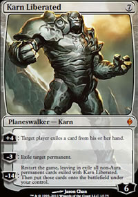 Karn Liberated