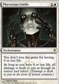 Phyrexian Unlife