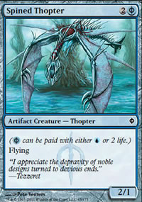 Spined Thopter