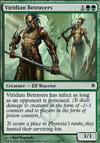 Viridian Betrayers