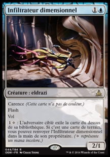 Dimensional Infiltrator