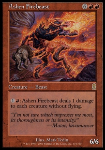 Ashen Firebeast