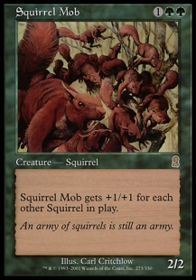 Squirrel Mob