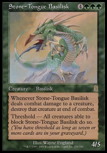 Stone-Tongue Basilisk