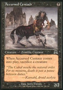 Accursed Centaur