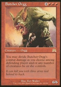 Butcher Orgg