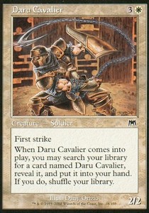 Daru Cavalier