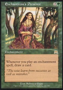 Enchantress's Presence