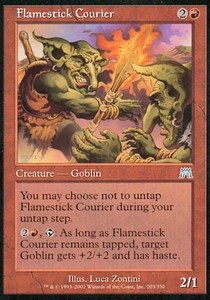 Flamestick Courier