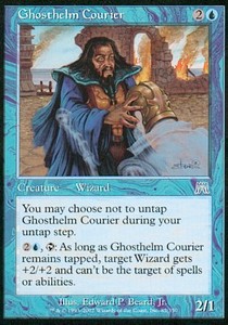 Ghosthelm Courier