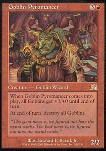 Goblin Pyromancer