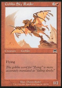 Goblin Sky raider