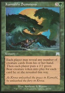 Kamahl's Summons