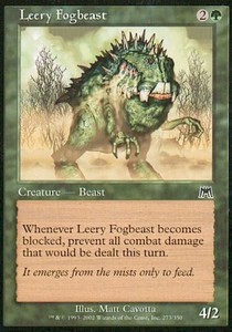 Leery Fogbeast