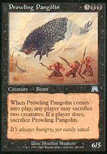 Prowling Pangolin