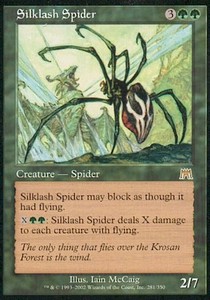 Silklash Spider