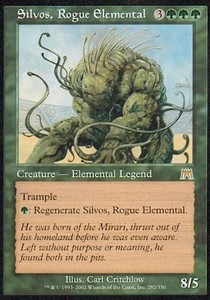 Silvos, Rogue Elemental