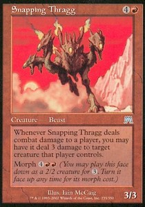 Snapping Thragg