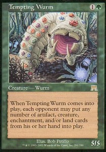 Tempting Wurm