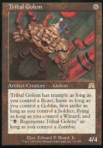 Golem tribal