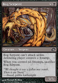 Bog Serpent