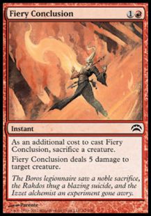 Fiery Conclusion