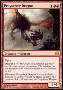 Preyseizer Dragon